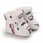 Baby Cartoon Casual Anti-drop Shoes