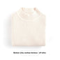 Children's Half Turtleneck wool Pullover sweaters