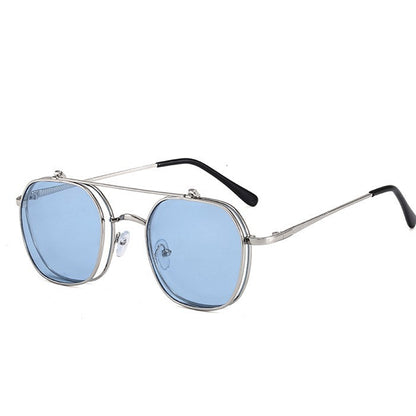 Flip Dual-use Double-layer Sunglasses