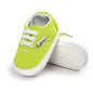 Childrens Elastic Band Canvas Shoes Non-slip Gommino