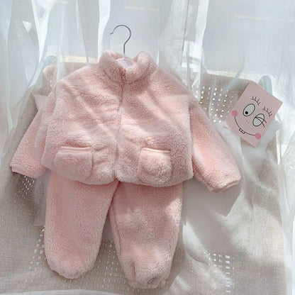 Fashion Men And Women Children's Suit