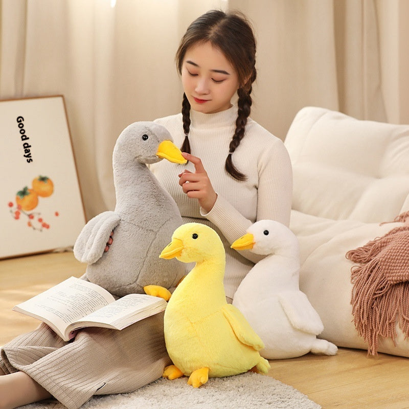 Simulation Duck Doll Pillow Plush Toy