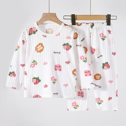 Baby Long-sleeved Cotton set