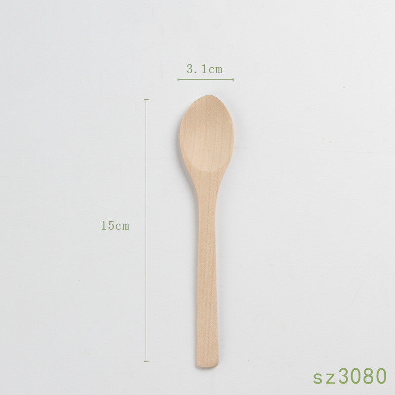 Solid Wood Spoons Japanese style