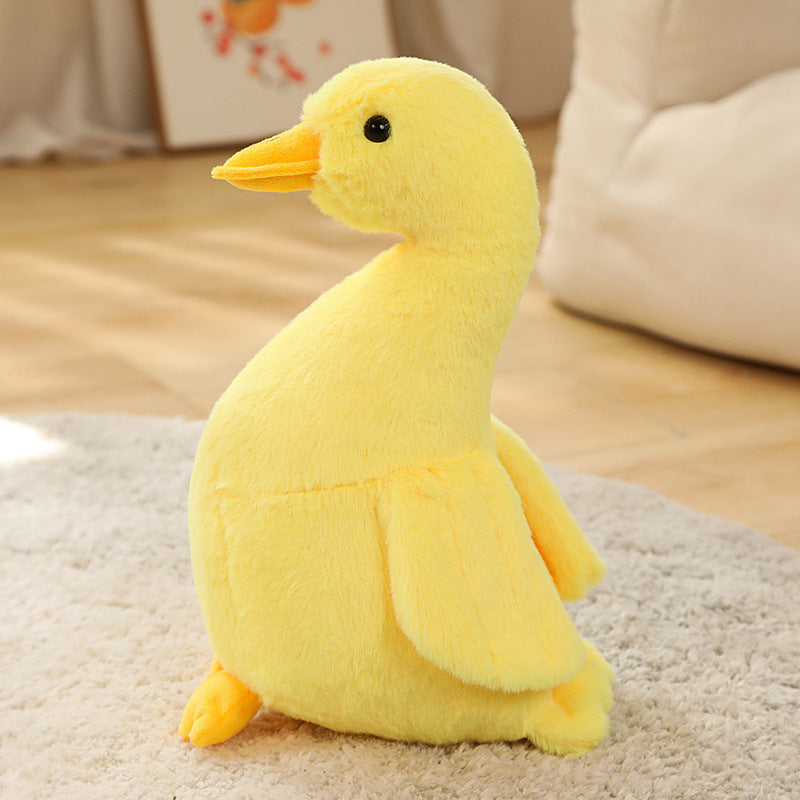 Simulation Duck Doll Pillow Plush Toy