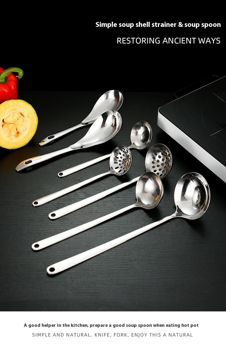 Kitchen Utensils Stainless Steel Soup Ladle