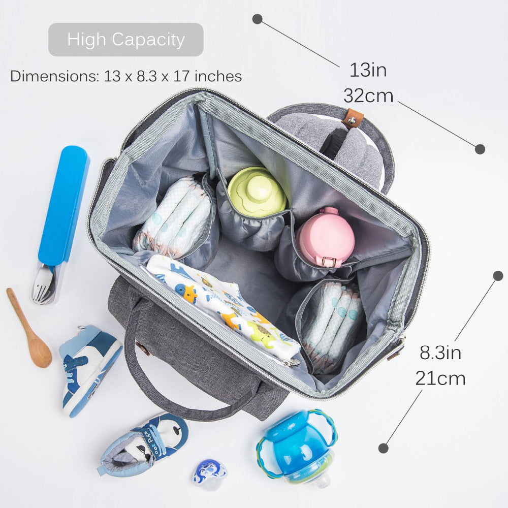 Waterproof Multifunctional Backpack