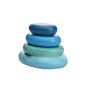 Children's Educational Building Blocks Rainbow Soft Stone Stacking Toys