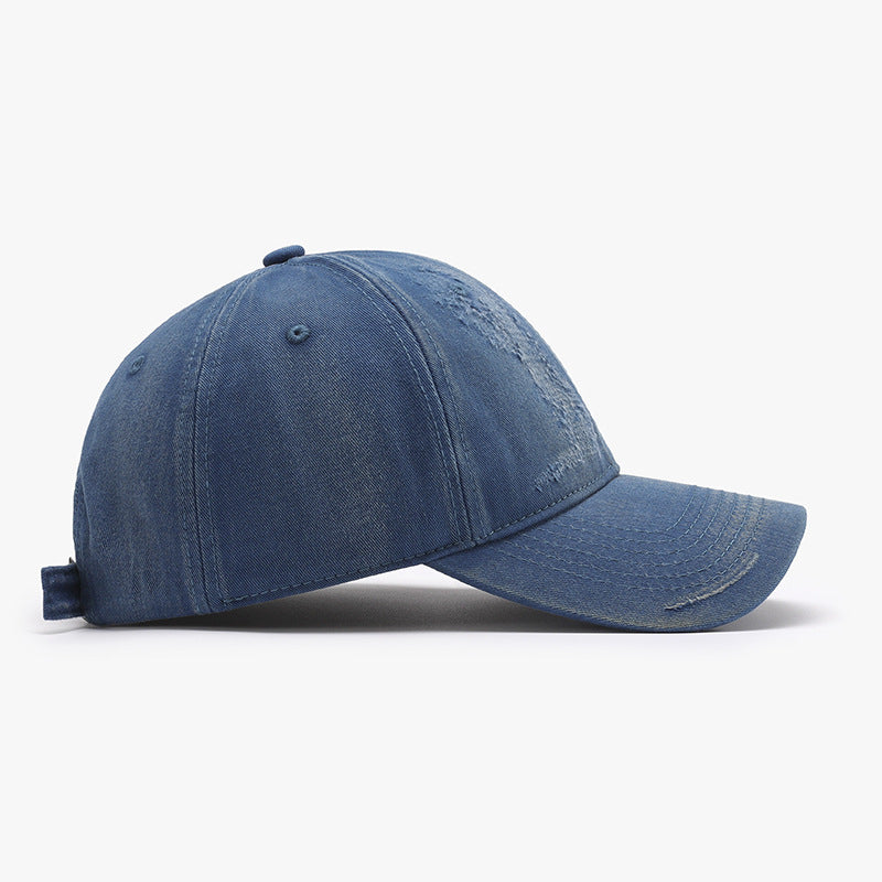 Men's American-style Retro Face-looking Peaked Cap