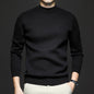 Men's Sweater Knitted Long Sleeve High neck