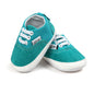 Childrens Elastic Band Canvas Shoes Non-slip Gommino