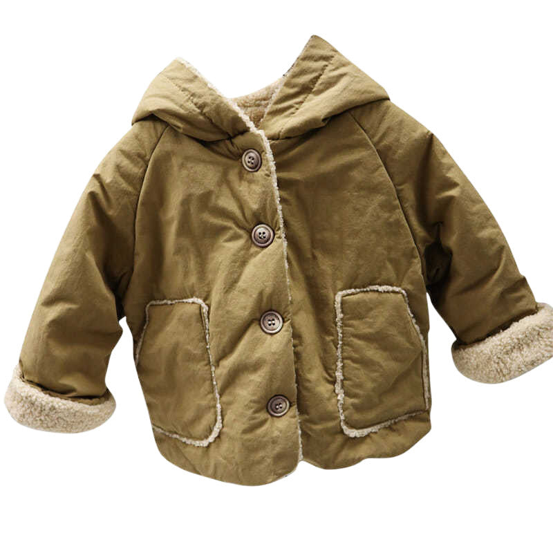 Children's Single breasted coat