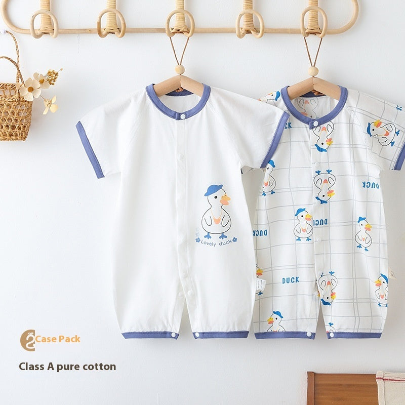 Cotton Thin Baby Jumpsuit