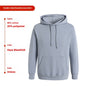 Mens Long Sleeve Loose Thin Hoodie Sweater