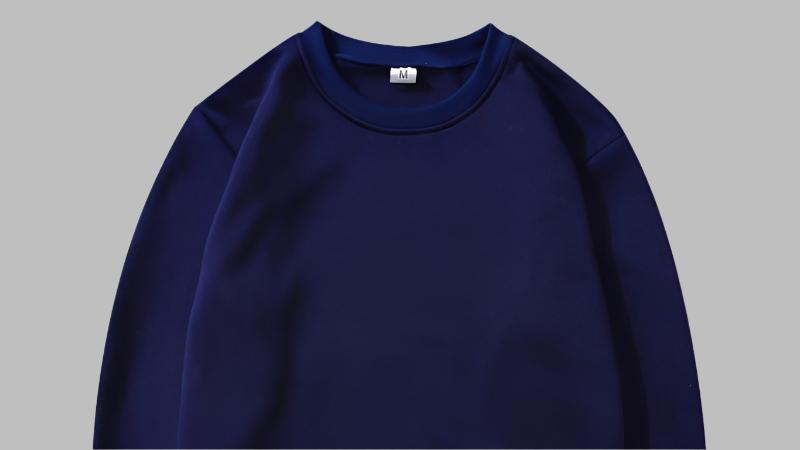 Men's Casual Pullover Round Neck Sweatshirt