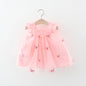 Children's Fashionable And Cute Cotton Princess Dress