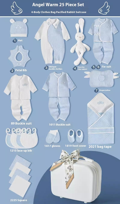 Premium Newborn Gift Box Baby Clothes Set