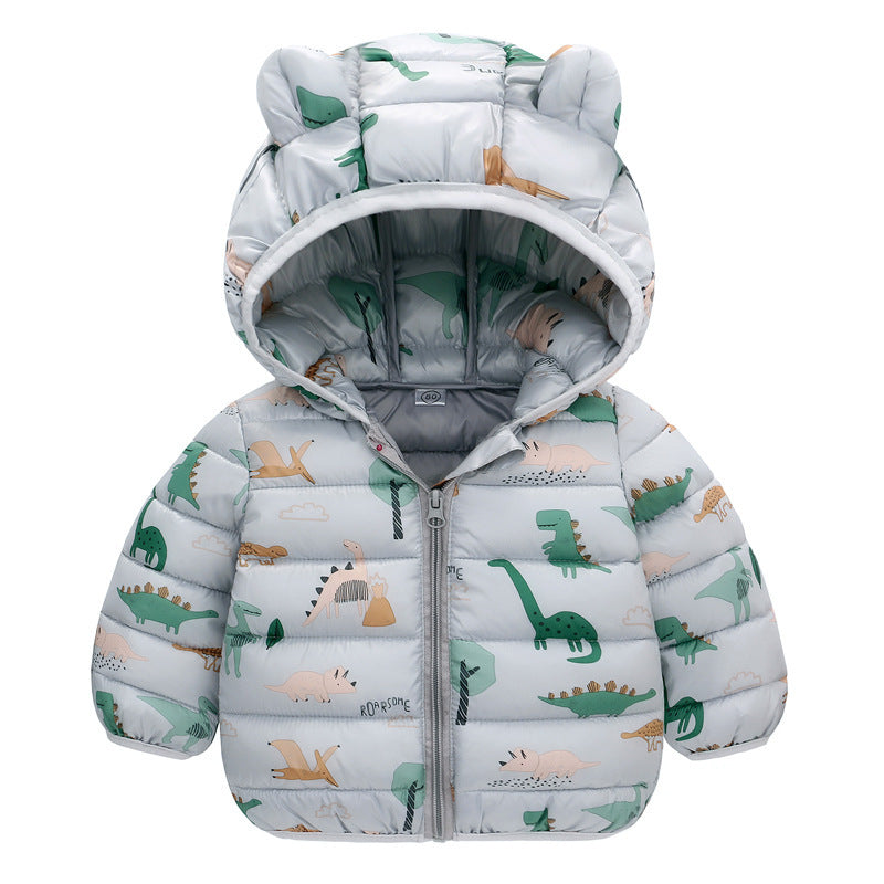 Baby Cotton Coat Thickened