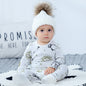 Baby Clothes Hoodie Crawling Suit