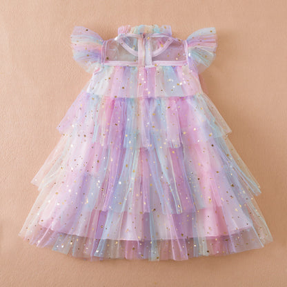 Children's Pettiskirt mesh Dress