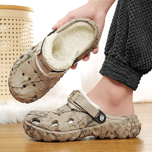 Cotton Home Thick-soled Slippers