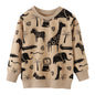 Childrens Cotton Long Sleeve Sweatshirt