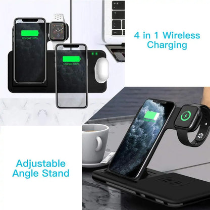 Wireless Charger 4in1 Fast