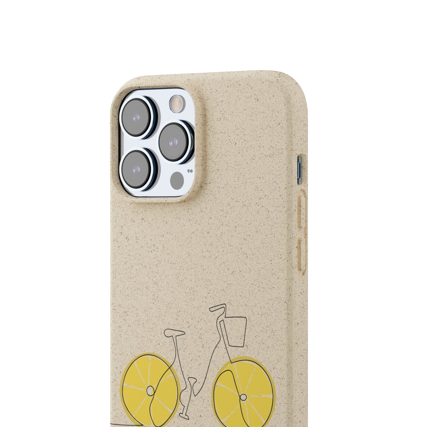 Biodegradable phone Cases Lemon cycle