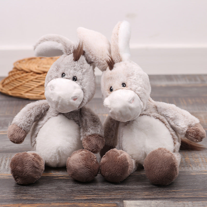 Hanging Donkey Doll Donkey Plush Toy Ragdoll