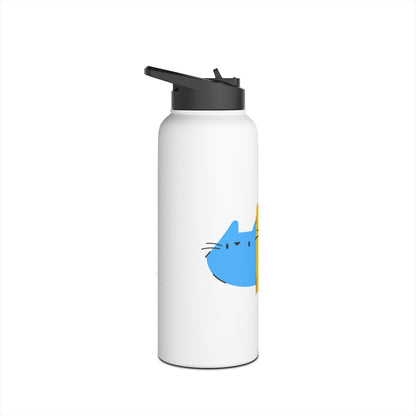 Stainless Steel Water Bottle, Standard Lid