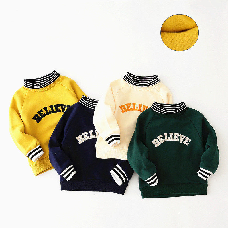 Children Brushed two-piece sweater