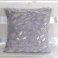 Sofa Plush Bronzing Cushion Pillow