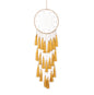 Bohemian tassel dream catcher