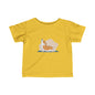 Doggy yoga Infant Fine Jersey Tee