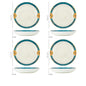 Dinner Plates Ceramic Steak Plate Web Porcelain