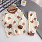 Children's Underwear Jacquard Cotton Suit