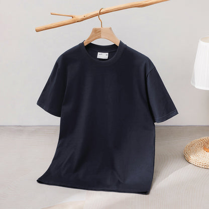 Unisex Cotton thick Short Sleeve Tshirt