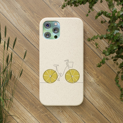 Biodegradable phone Cases Lemon cycle