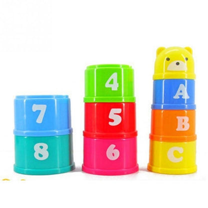 Educational Toy New building block 9pcs