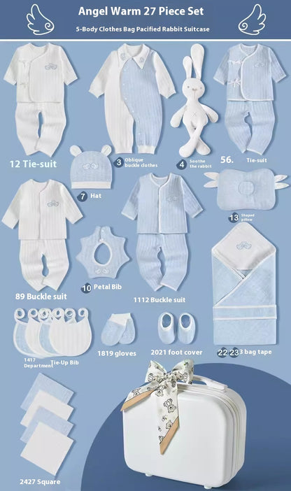 Premium Newborn Gift Box Baby Clothes Set