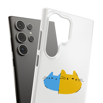 Snap Phone cases Cats