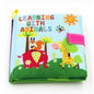 Baby Toys Soft Cloth Books