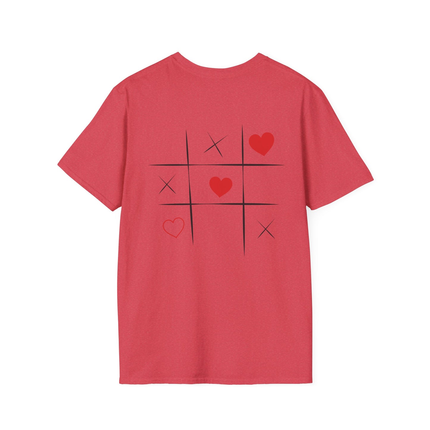 Heart Unisex Softstyle T-Shirt Crew neck