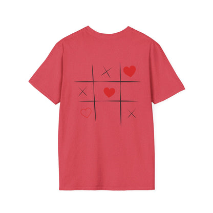 Heart Unisex Softstyle T-Shirt Crew neck