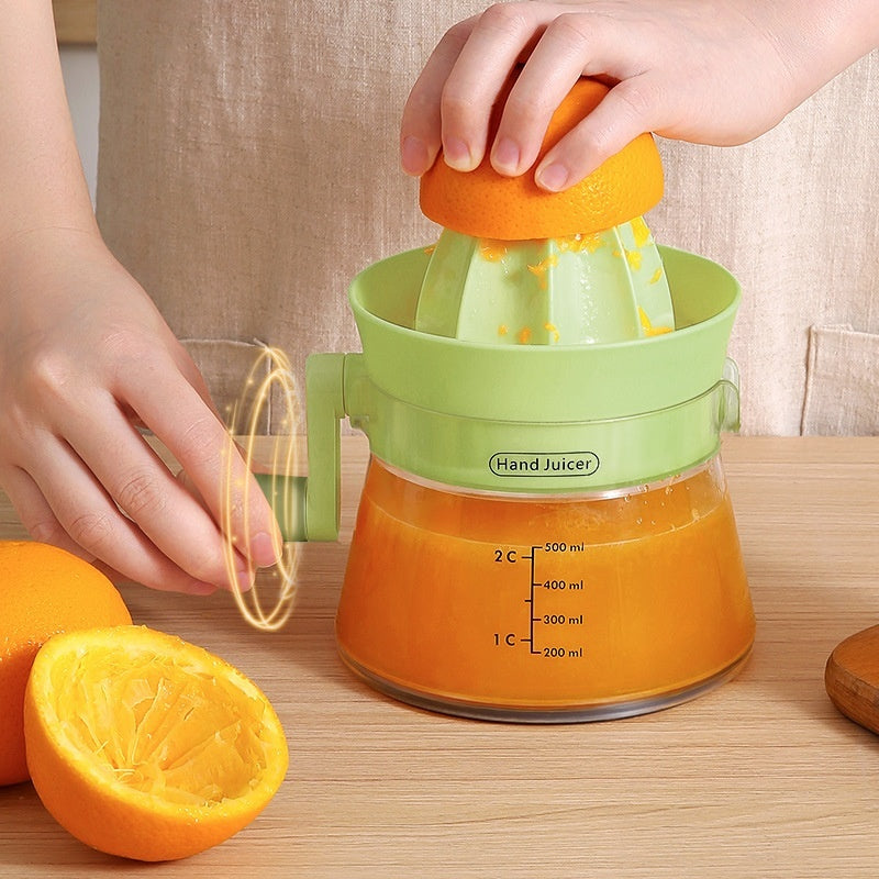 Portable Squeezing Small Household Manual Juicer