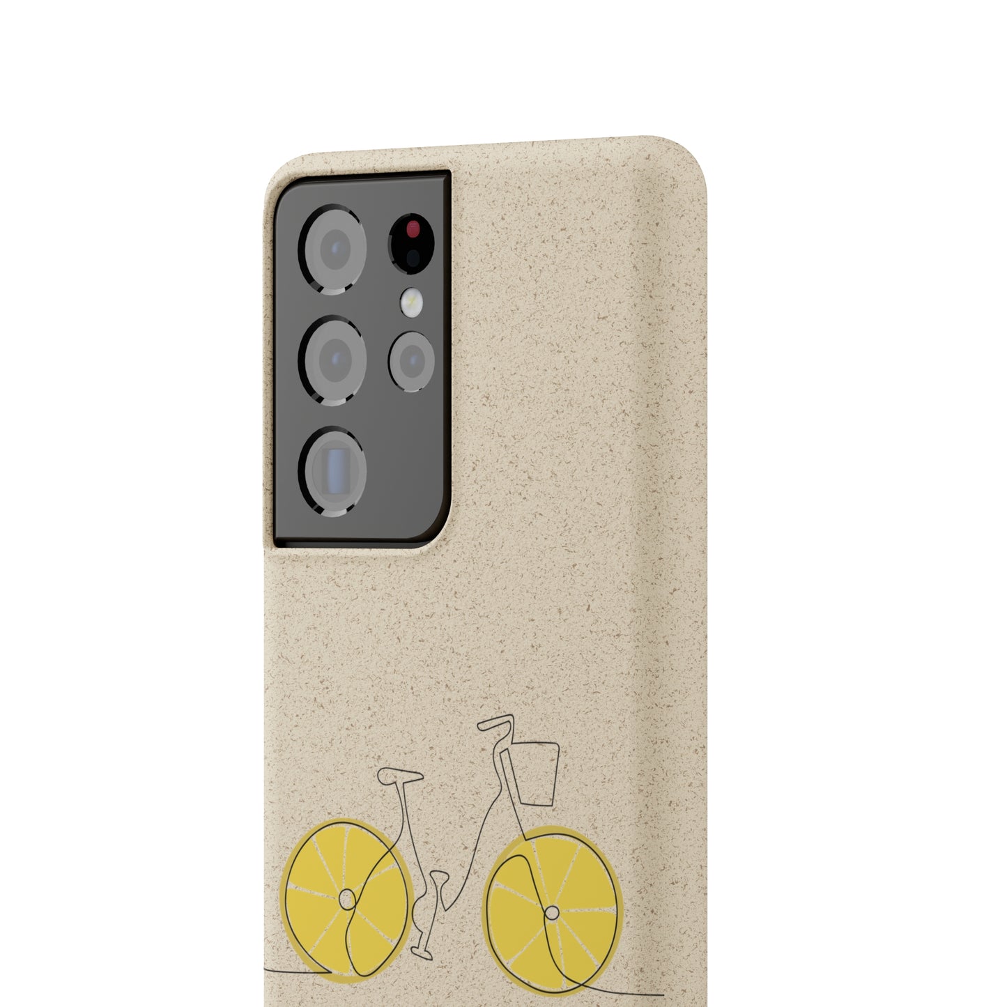 Biodegradable phone Cases Lemon cycle