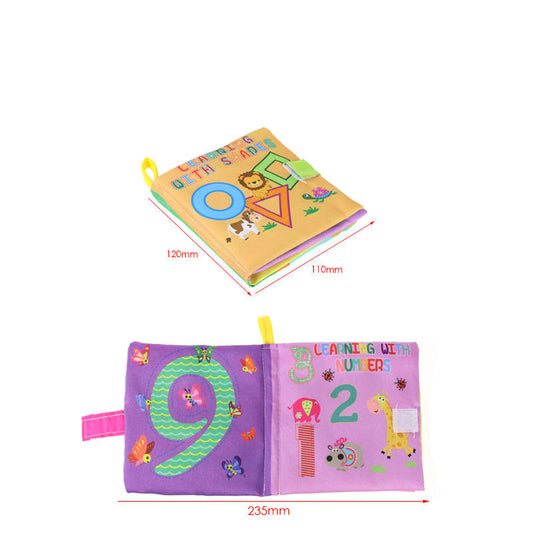 Baby Toys Soft Cloth Books