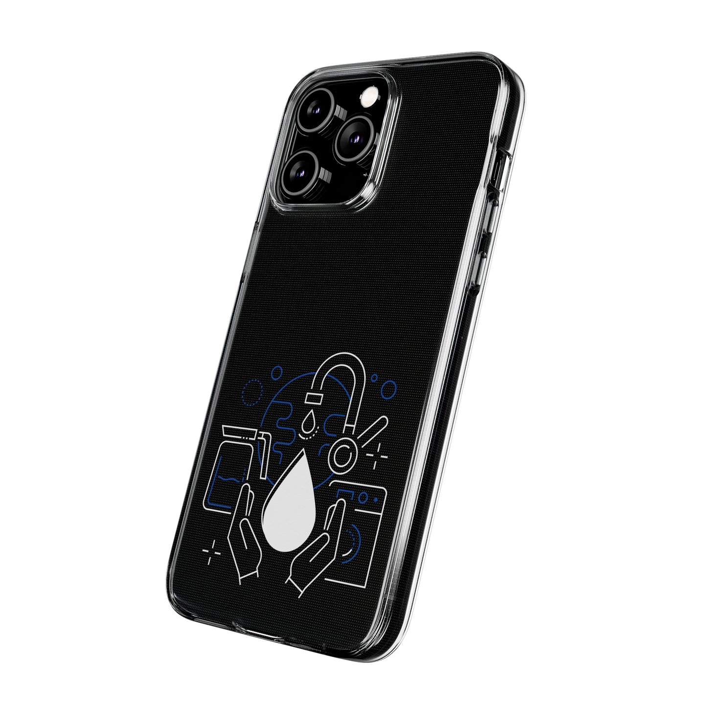 Mobile Clear Silicone Cases