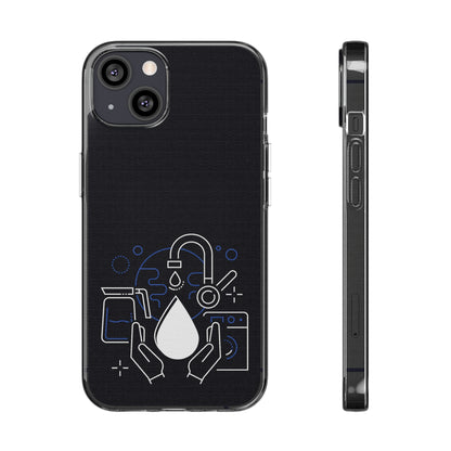 Mobile Clear Silicone Cases