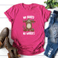 Womens Printed T-shirt Short sleeve